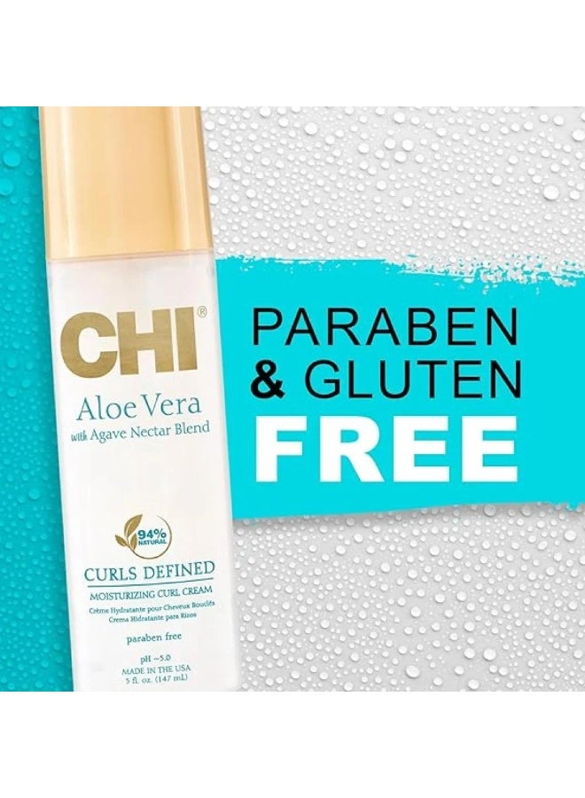 تشي جل التحكم في تجعيدات الشعر بزيت الصبار من تشي - 147 مل - Image 2