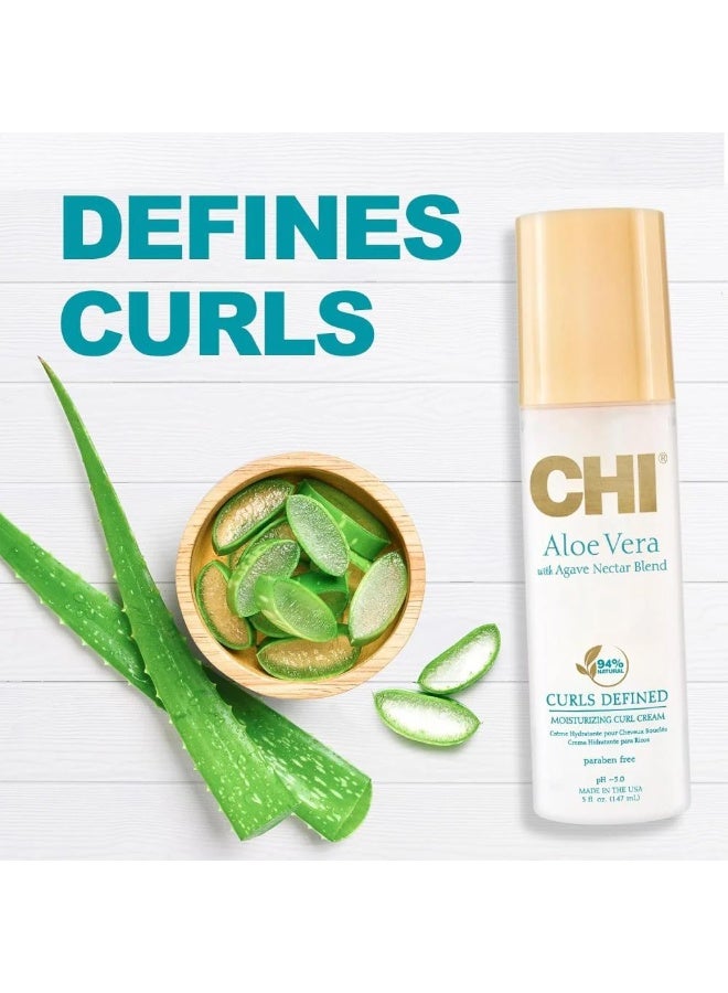 تشي جل التحكم في تجعيدات الشعر بزيت الصبار من تشي - 147 مل - Image 4