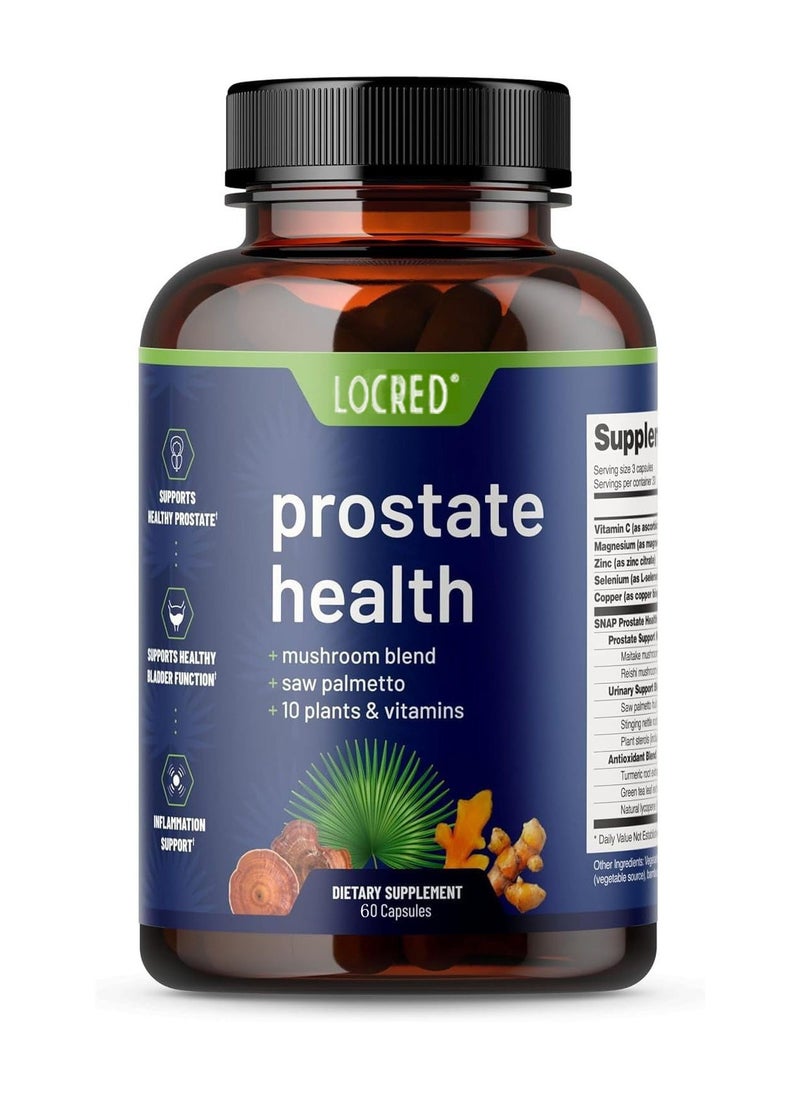 Ultra Prostate Formula Dietary Supplement - 60 Softgels - pzsku/Z19EFC6A2907D99758245Z/45/_/1735013248/a5876e69-ddb0-470c-bb59-1a03b0424bec