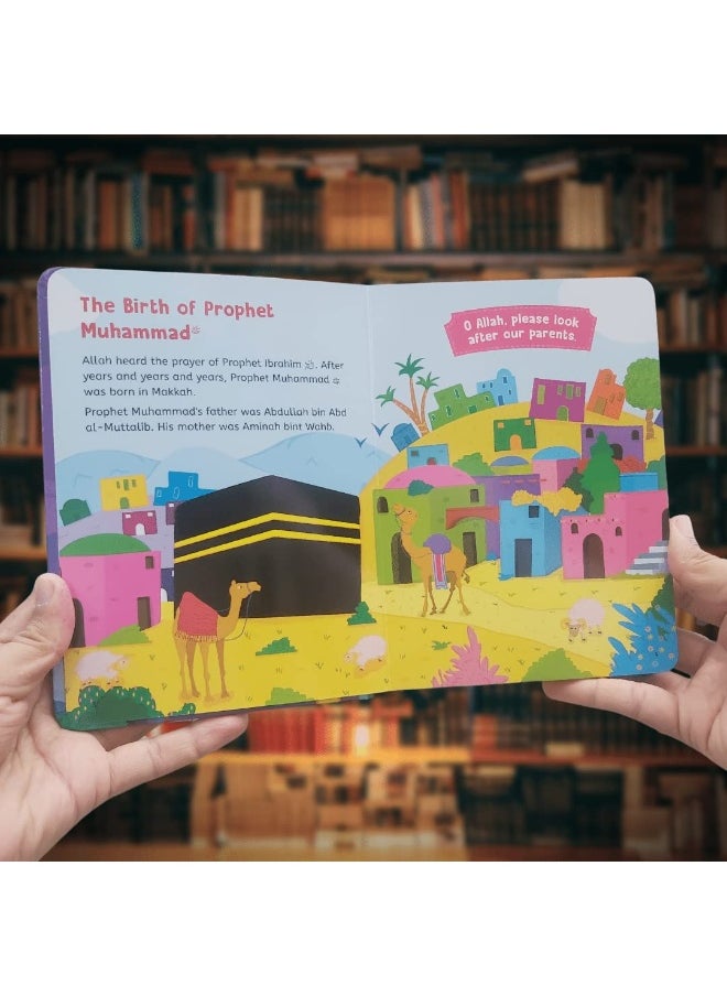 null - Baby's First prophet Muhammad Stories - Image 1