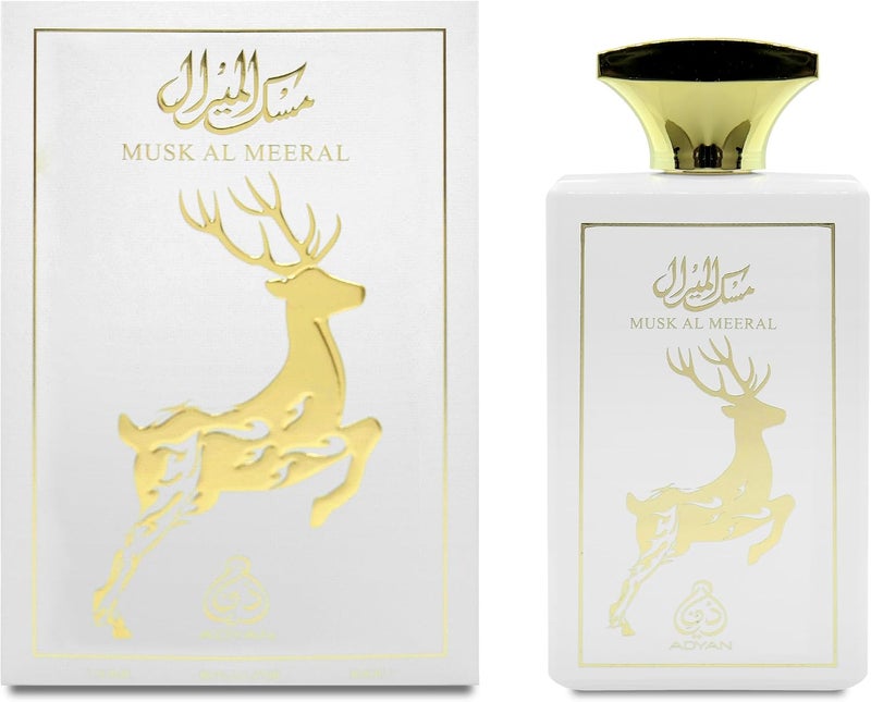 Adyan Musk Al Meeral Eau De Parfum 100ml - Premium Arabian Perfume for Men - Image 1