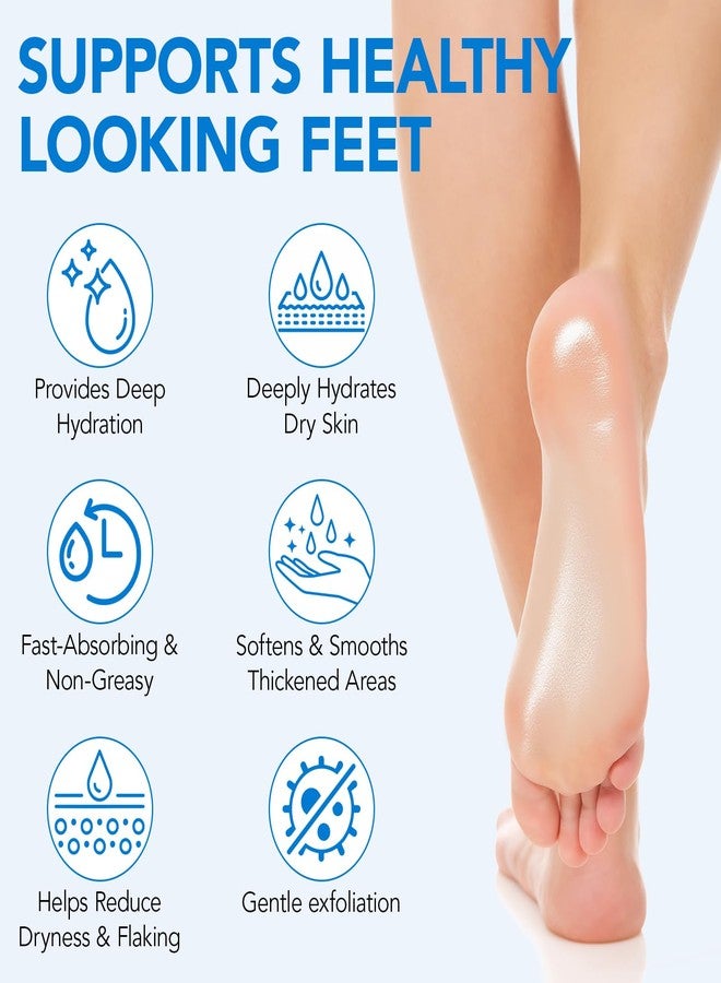 Uruses Urea Cream 60% plus Salicylic Acid 2% Urea Foot Care Stick, Foot Cream for Foot Callus Remover, Feet Moisturizer Stick for Dry Cracked Heels, Hands, Knees, Hydrating Heel Balm, Easy To Use - Image 3