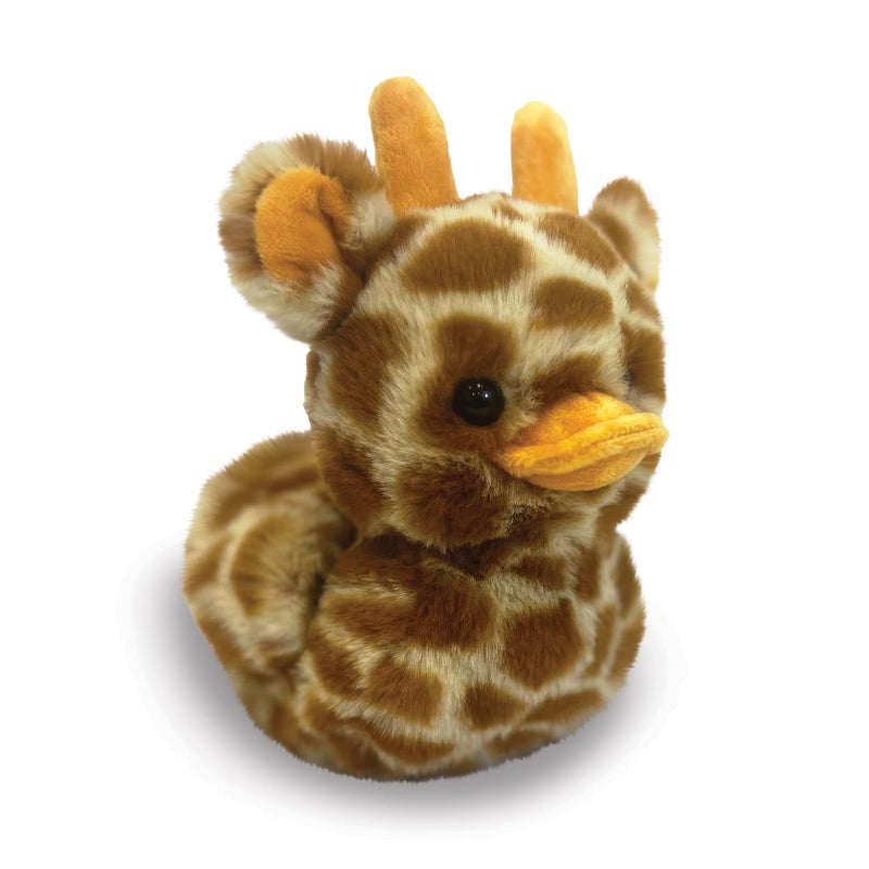 World's Softest Plush Duckees - 7" Plush Duckee - Tundee Giraffe - Image 1