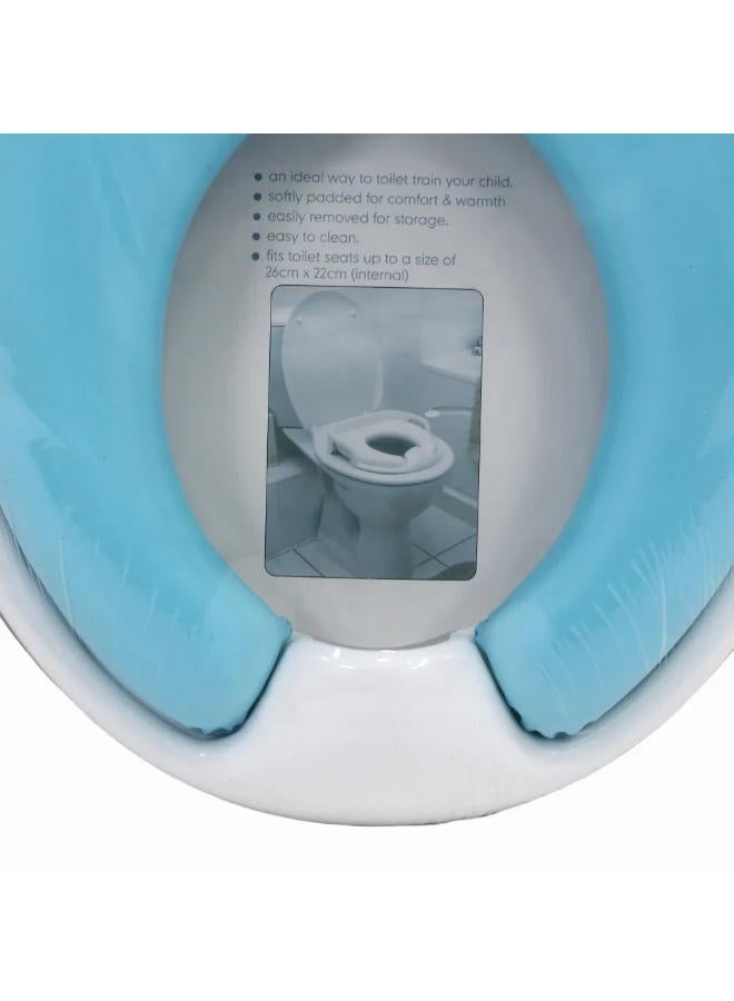 Toilet Seat - Blue - Image 3