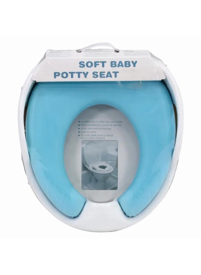 Toilet Seat - Blue - Image 1