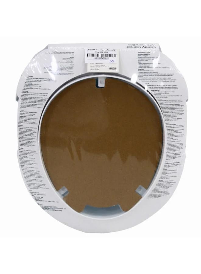 Toilet Seat - Blue - Image 2