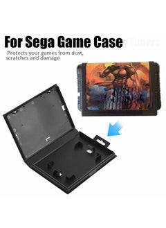 Thoraya 5PCS For Sega Genesis Game Cartridge Empty Shell Box Case Replacement Accessories  - Image 2