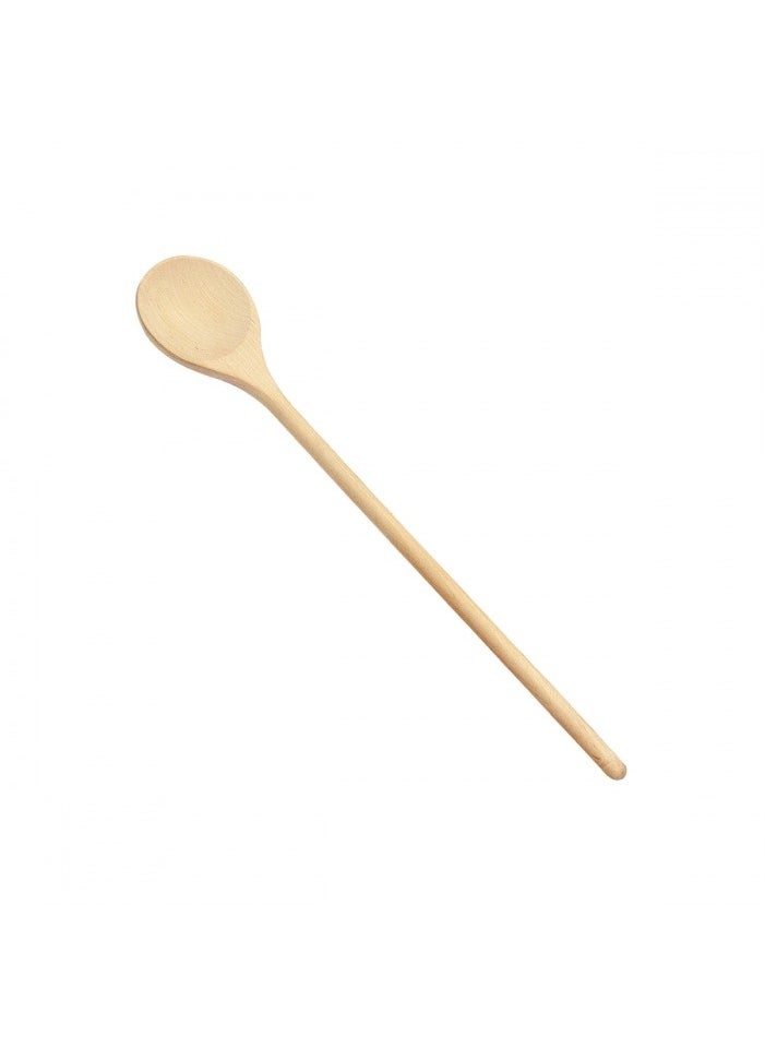 tescoma - Round Spoon Woody, Assorted, 28 cm Kitchen  Wooden Spatula Essentials Cooking Utensil - Image 1