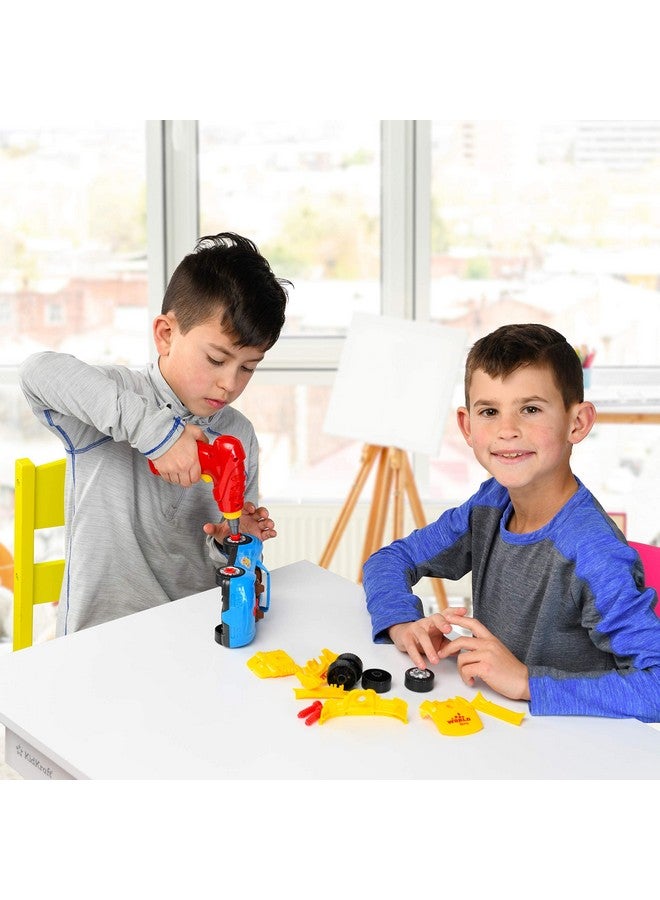 Play22 30 Pcs Take Apart Racing Car Toddler Toys Set - Build Your Own Car with Drill, Engine Sounds & Lights - Toy Car Constructions Set Stem Building Learning Education Toys for Kids Ages 3+ Years - Image 4