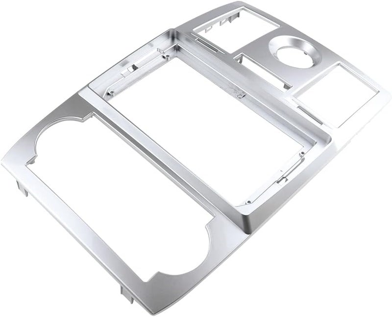 DKMUS Radio Stereo Bezel for Chrysler 300C 2005-2007 Dash Installation Mount Trim Kit Fits 9" and Double Din - Image 5