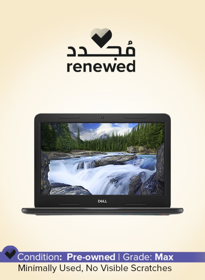 ديل مجدد - لابتوب Latitude 3310 بشاشة 13.3 بوصة، Core i5-8265U/الجيل الثامن/8 جيجابايت رام/256 جيجابايت SSD/Windows 10 Pro أسود - Image 1