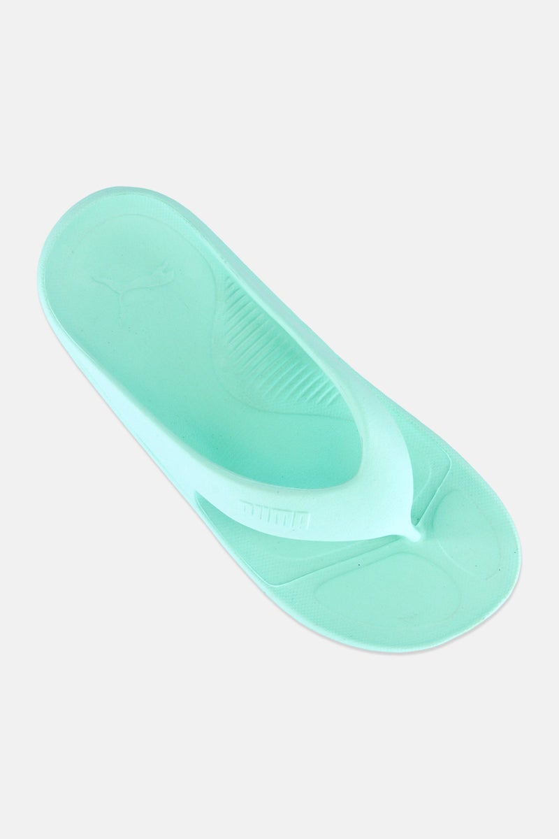 PUMA نعال نسائية بشعار العلامة التجارية، نعناع - Image 4