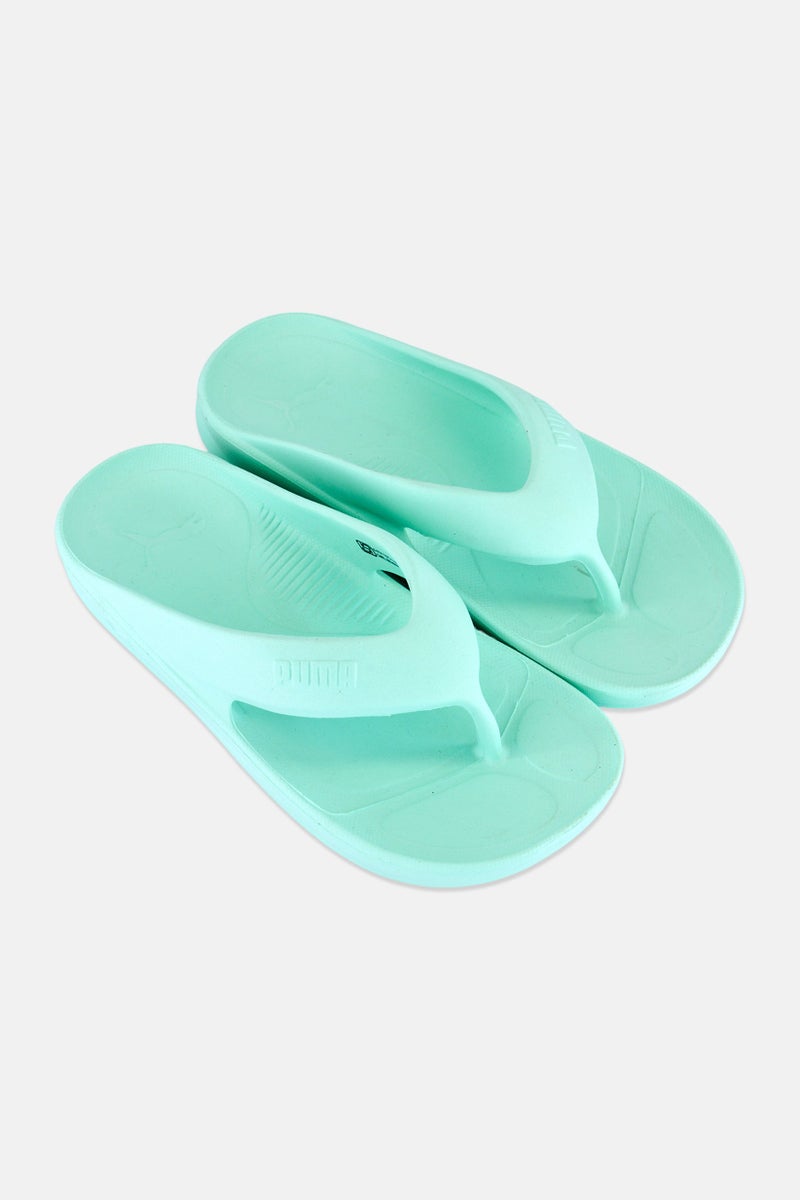 PUMA نعال نسائية بشعار العلامة التجارية، نعناع - Image 2