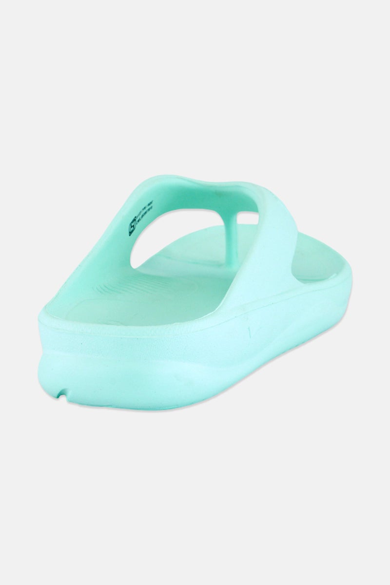 PUMA نعال نسائية بشعار العلامة التجارية، نعناع - Image 3