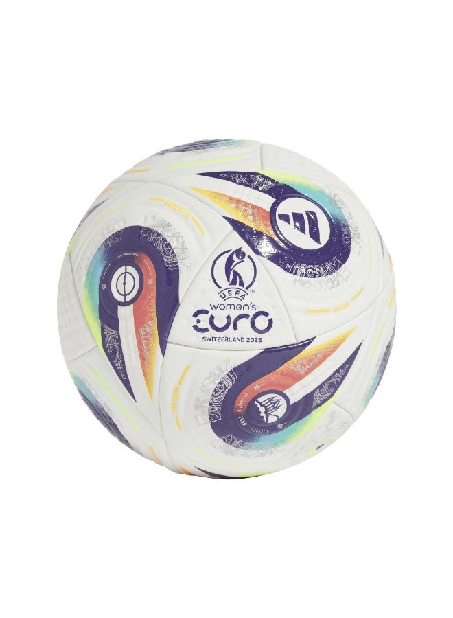 Adidas Adidas W Euro25 Pro White Football Balls For Unisex 5 - Image 4