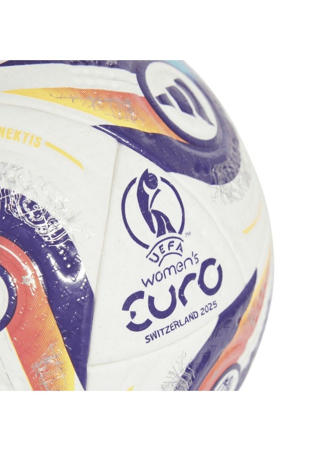 Adidas Adidas W Euro25 Pro White Football Balls For Unisex 5 - Image 2