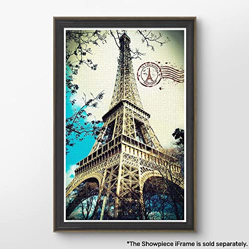 Pintoo Jigsaw Puzzles 4000 Piece for Adults Eiffel Tower Beautiful Plastic Puzzle for Home Decor Zero Dust Easy Storage H1756 - Image 5