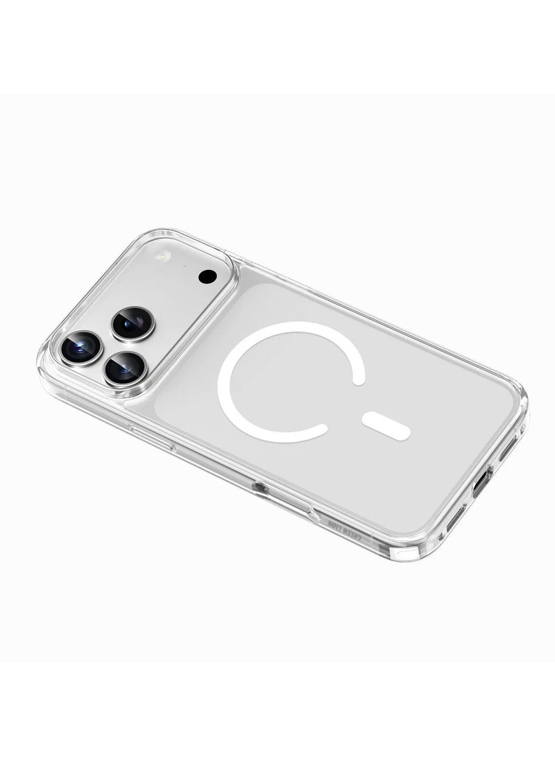 GREEN LION iPhone 17 Pro MagSafe Cover Crystal Clear with High-level Protection & Ultra Drop Protection / Ultra Drop Protection / Camera Protection - Clear - Image 2