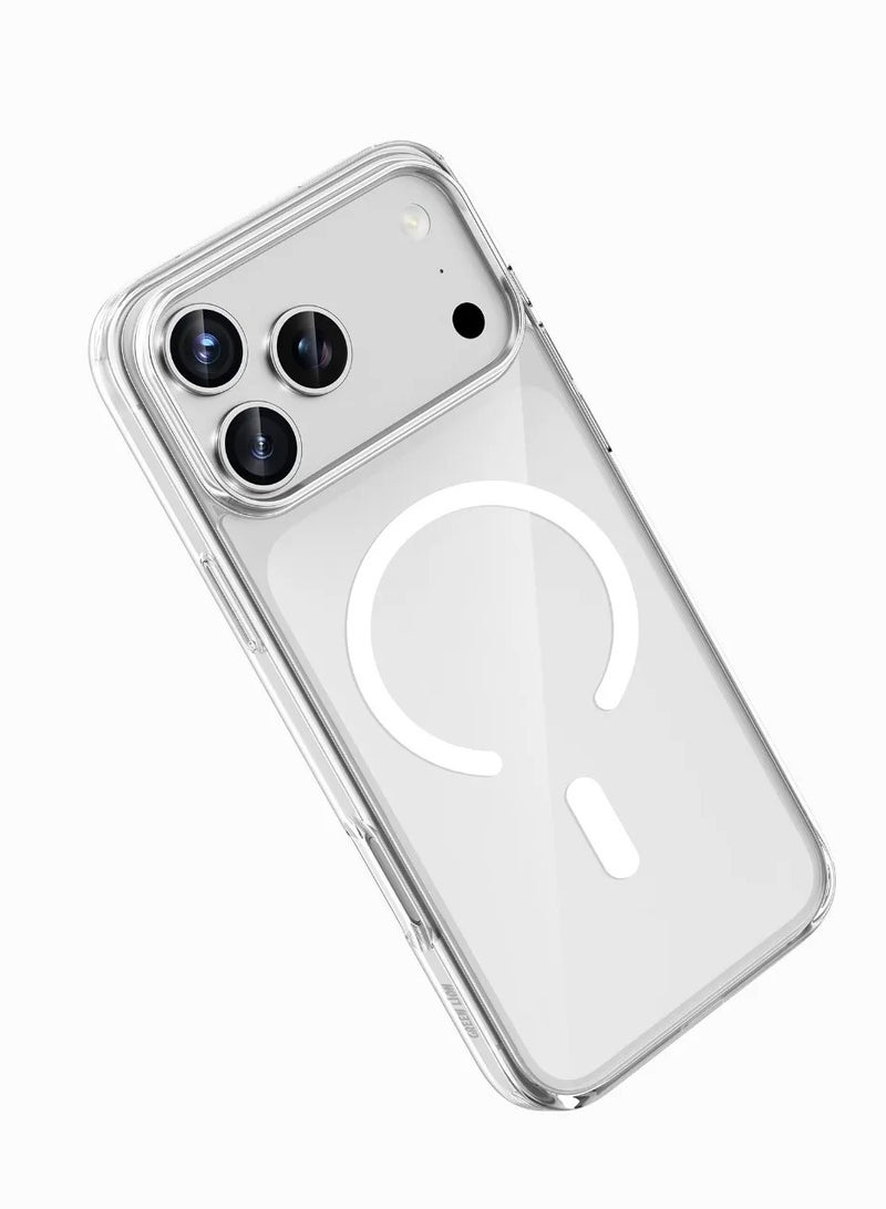 GREEN LION iPhone 17 Pro MagSafe Cover Crystal Clear with High-level Protection & Ultra Drop Protection / Ultra Drop Protection / Camera Protection - Clear - Image 4