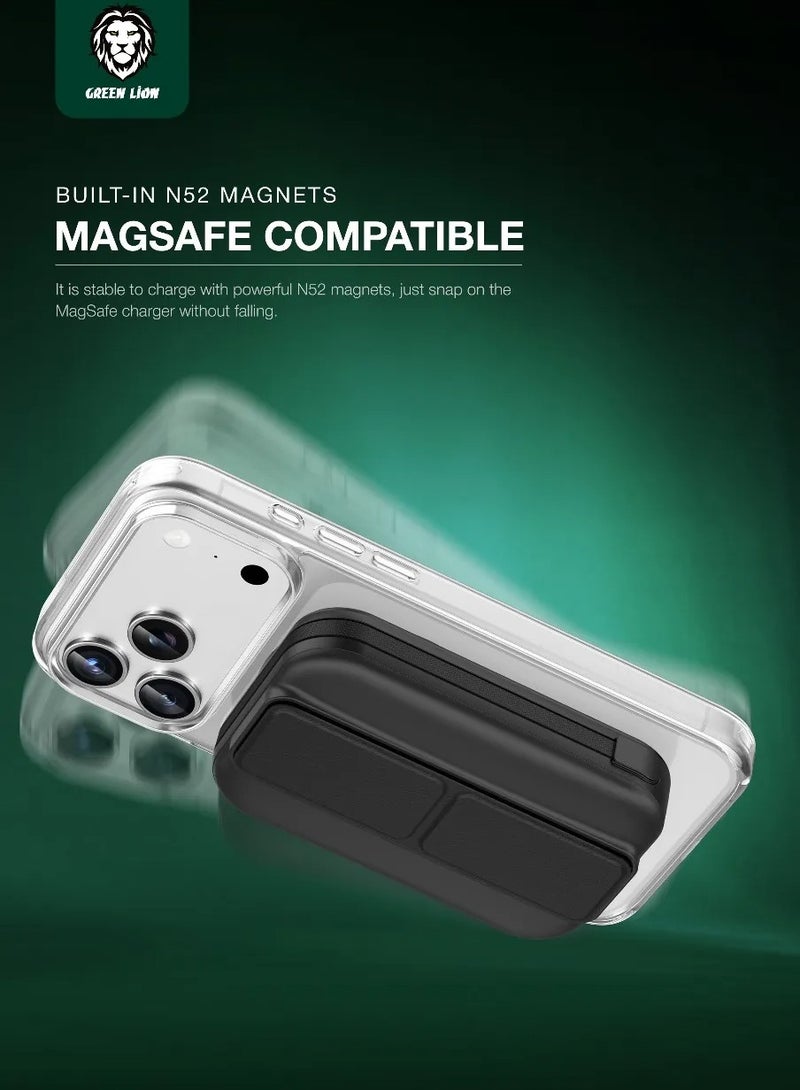 GREEN LION iPhone 17 Pro MagSafe Cover Crystal Clear with High-level Protection & Ultra Drop Protection / Ultra Drop Protection / Camera Protection - Clear - Image 5