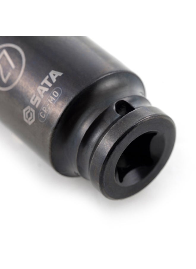 Sata - SATA ST34419SC 1/2" Drive 6 Point Impact Deep Socket 26mm - Image 1