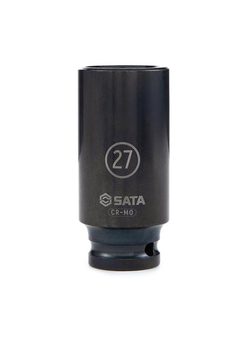 SATA ST34419SC 1/2" Drive 6 Point Impact Deep Socket 26mm