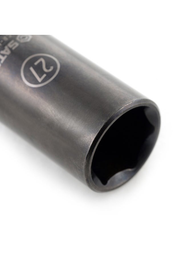 Sata - SATA ST34419SC 1/2" Drive 6 Point Impact Deep Socket 26mm - Image 1