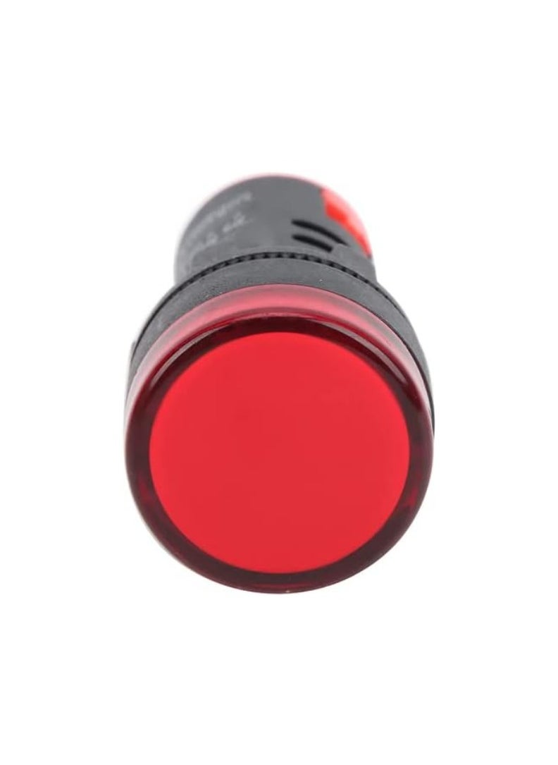 KNP - KNP24V LED Pilot Indicator Light Red is a high performance signaling device designed to provide clear visual indication in various applications. - Image 1