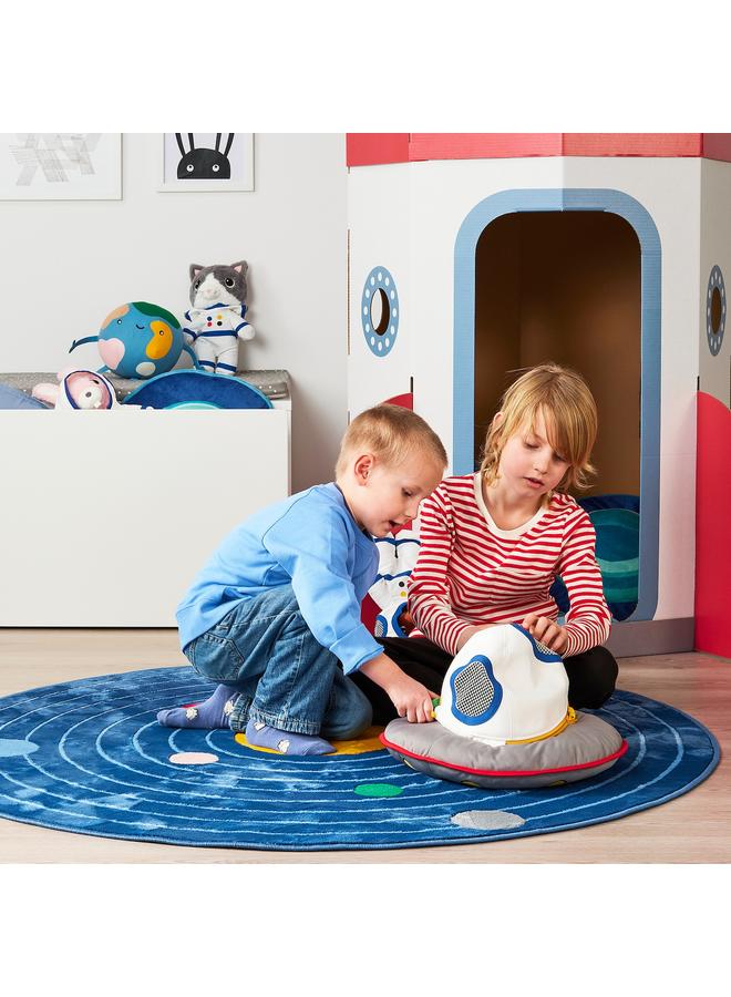 Zaboon Soft toy, spaceship/multicolour - Image 3