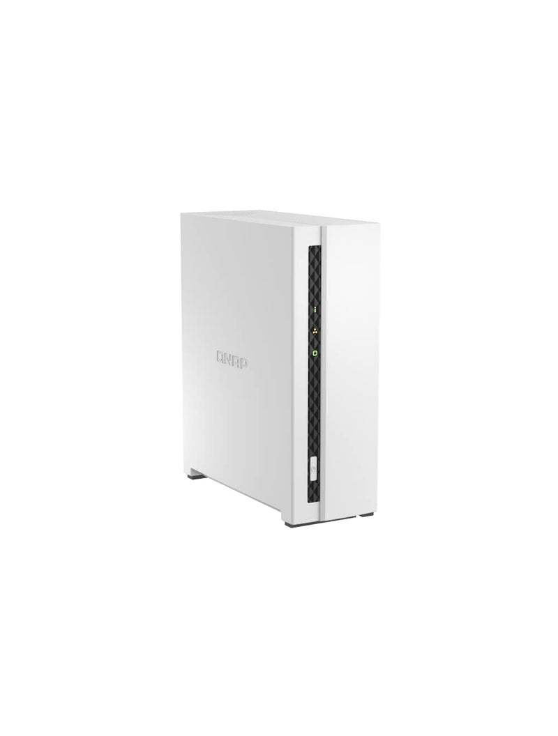 QNAP TS-133-US 1 Bay Affordable Desktop NAS with ARM Cortex-A55 Quad-core Processor and 2 GB DDR4 RAM (Diskless) - Image 4