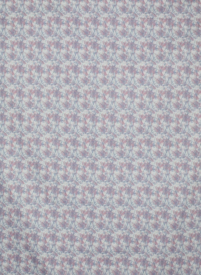 RISHAHOME 3-Piece 180 TC Printed Cotton Bedsheet Set Queen Size – Premium Collection with 2 pillow cases - Image 3