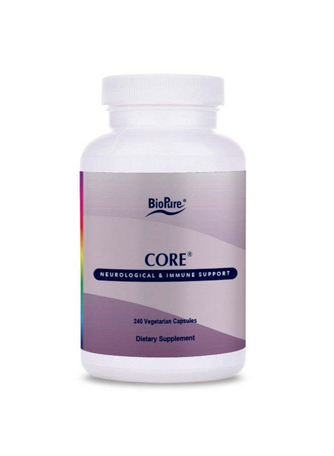 BioPure Core Mineral Supplement - Highly Bioavailable Minerals, Vitamins and Amino Acids to Support Nutritional Maintenance, Optimize Metabolism, and Promote Overall Well-Being - 240 Capsules - Image 1