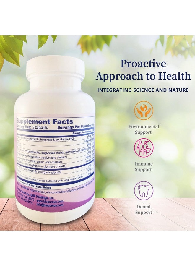 BioPure Core Mineral Supplement - Highly Bioavailable Minerals, Vitamins and Amino Acids to Support Nutritional Maintenance, Optimize Metabolism, and Promote Overall Well-Being - 240 Capsules - Image 2
