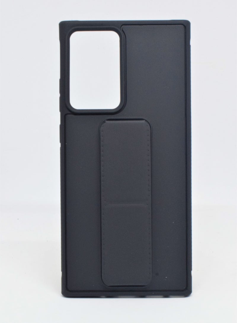 BORTONY Protective Case Cover With Finger Grip Stand For Samsung Galaxy Note 20 Ultra - Image 1