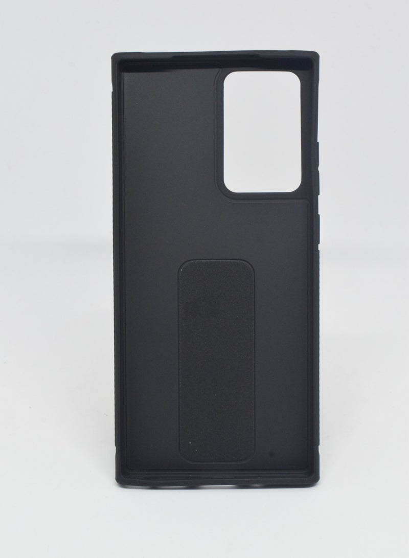 BORTONY Protective Case Cover With Finger Grip Stand For Samsung Galaxy Note 20 Ultra - Image 2