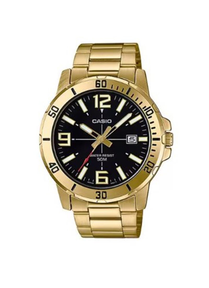 CASIO Men's MTP-VD01G-1BVUDF Analog Wrist Watch
