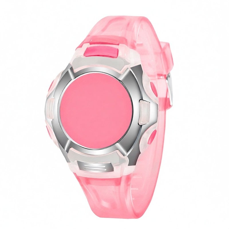 SYNOKE Kids Watch: Pink 30M Waterproof Premium Material - Multifunctional Durable Watch for Kids Daily Wear & Time Learning - Image 1