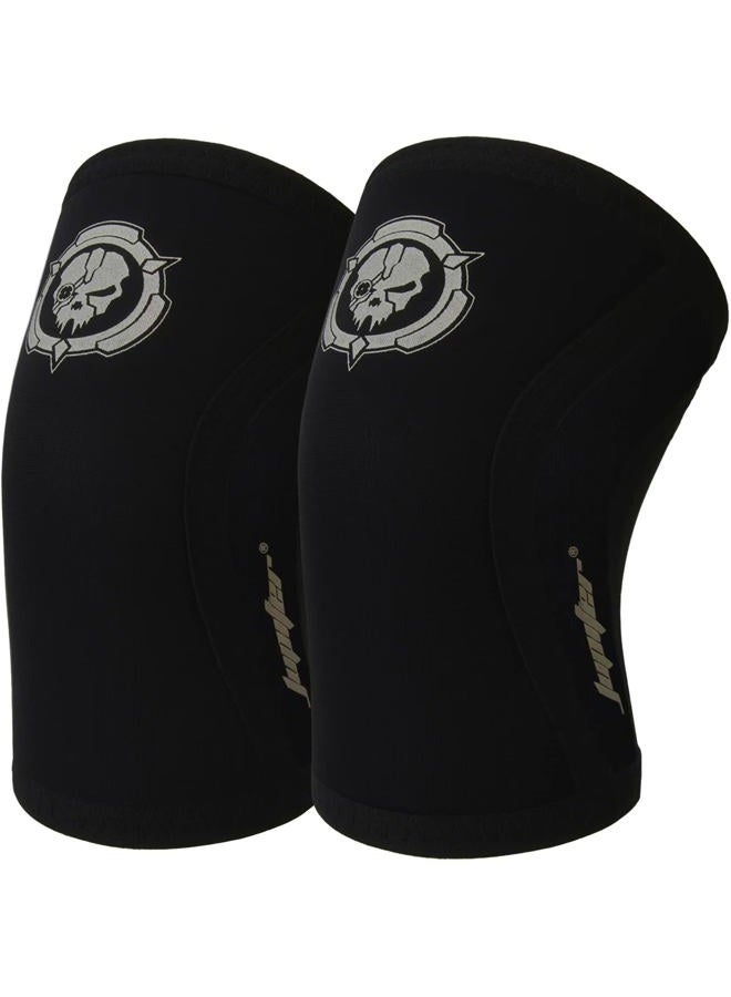 Jupiter Elbow Sleeves (Pair),Support for Squat,Weightlifting,Powerlifting,Basketball and Tennis,5mm Neoprene Compression Brace for Both Women and Men (X-Large) - Image 1