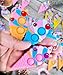 mypush popo 24 Packs Classroom Students Bulk Bubble Summer Ice cream Mini Pop Holiday Rewards Party Favors - Image 4