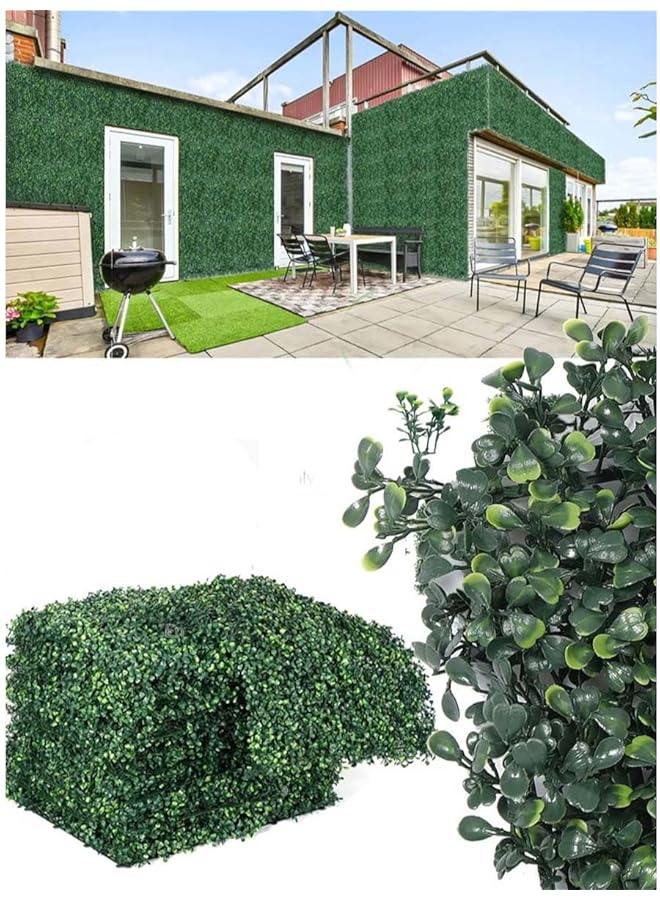 erorex Artificial Grass Green Easy To Install Indoor Outdoor Wall Decoration Suitable For Gardens Offices Pools And Decks 60 * 40Cm 1 - Image 2