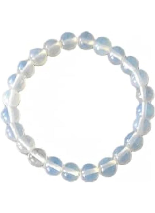 Generic - Healing Crystal White Opalite Bracelet - Image 1