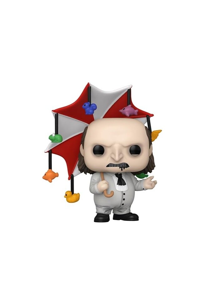 Funko - Funko Pop! Super Heroes: DC - Batman Returns - Batman 85th Anniversary - The Penguin - Image 1