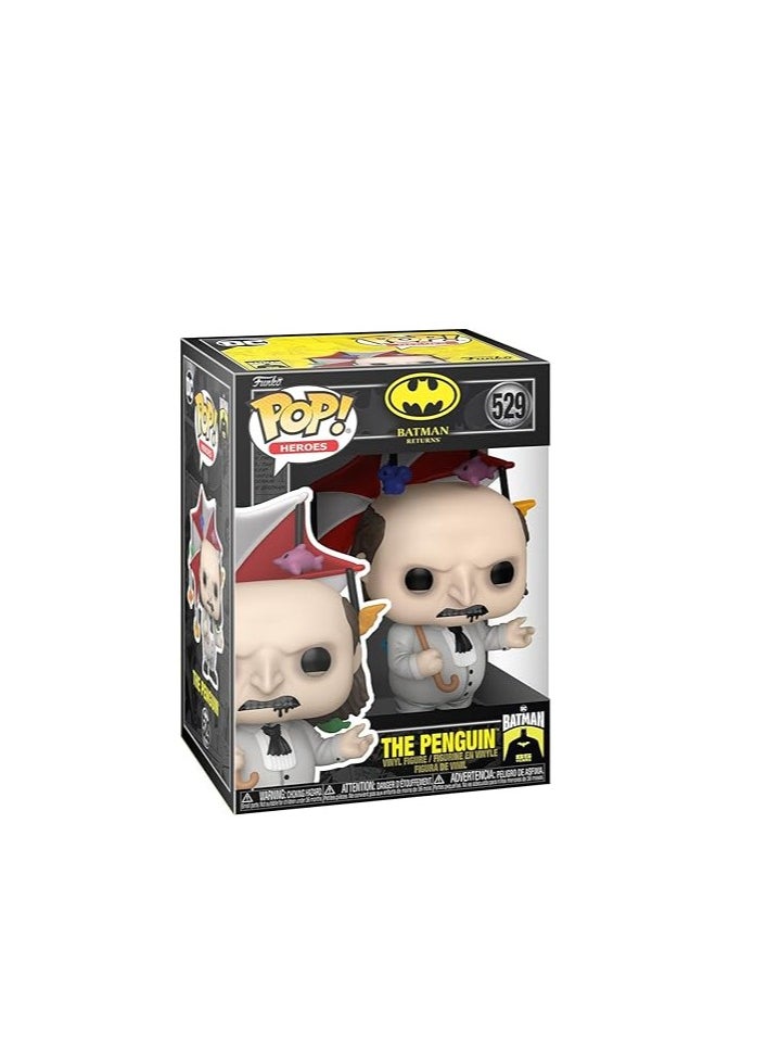 Funko - Funko Pop! Super Heroes: DC - Batman Returns - Batman 85th Anniversary - The Penguin - Image 1