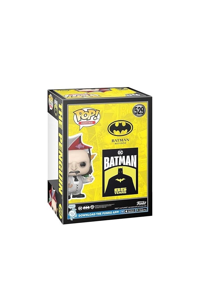 Funko - Funko Pop! Super Heroes: DC - Batman Returns - Batman 85th Anniversary - The Penguin - Image 1