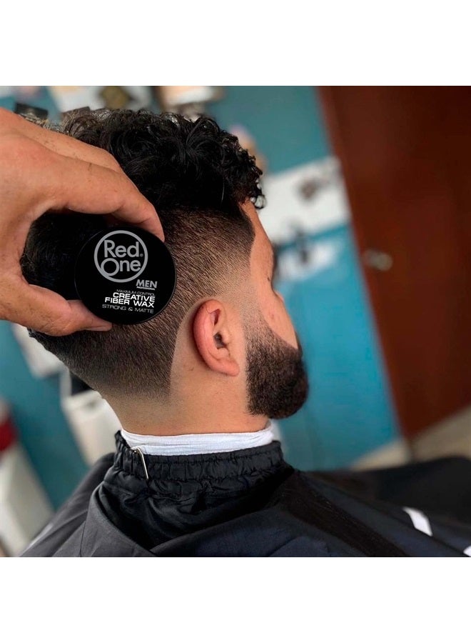 Red One شمع ألياف إبداعية ريدون قوي ومطفي 100 مل - Image 1