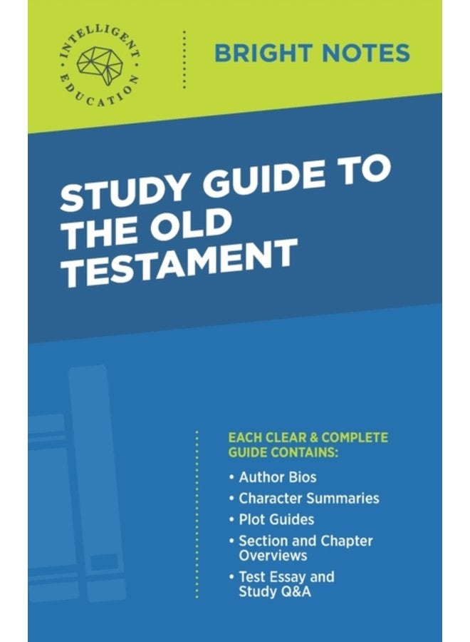 Study Guide to the Old Testament - Paperback
