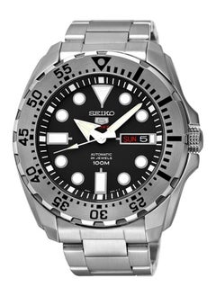 Seiko 5 Automatic Monster Stainless Steel Men's Watch SRP599J1 