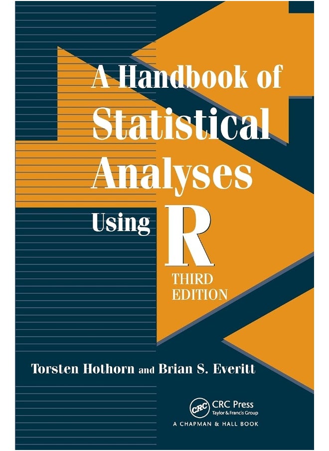 CRC Press A Handbook of Statistical Analyses using R  - Image 1
