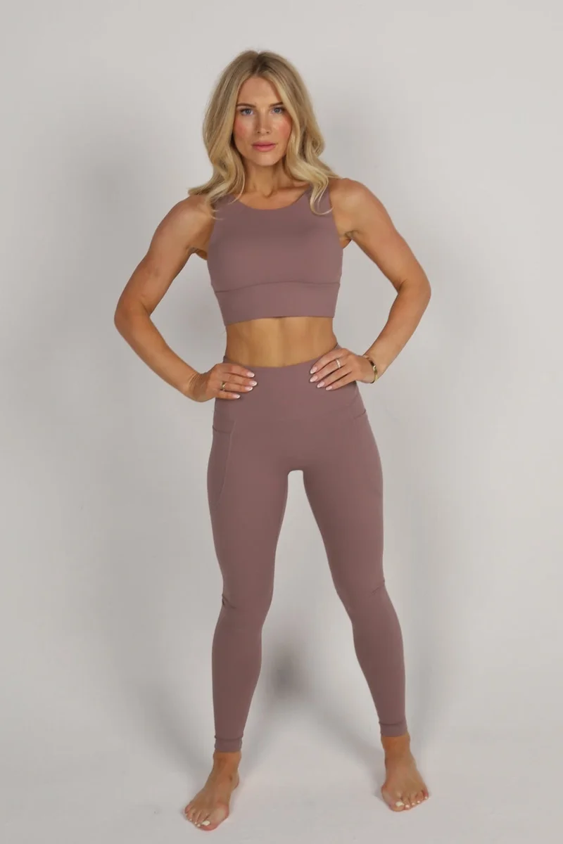 SWTZ Sculpted Long Line Bra