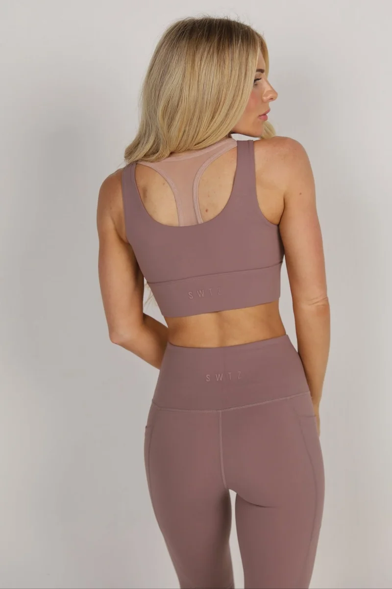 swtz Sculpted Long Line Bra